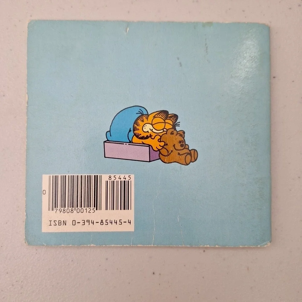 1982 Random House Garfield The Pirate Jim Davis Mike Fentz Comic Halloween Costu